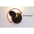 thumbnail image 4 of Wall Lamps Indoor Black Wall Lamp LED 5W, 4 of 5