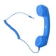 thumbnail image 3 of Auricular con conector de audio retro universal de 3,5 mm para PC, portátiles, tabletas Android y más. Azul, 3 of 9