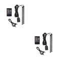 thumbnail image 2 of Riwesomey Tiras de luces LED para coche, Interior debajo del tablero, ventana trasera, lámpara de ambiente, Kit de decoración de vehículo activado por Type3 NO3 Riwesomey CBP227753, 2 of 6