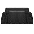 thumbnail image 1 of FH Group ClimaProof™ for all weather protection Universal Fit Black Cargo Mats fits most Cars, SUVs, and Trucks (Semi Custom Trimmable Vinyl, 55” x 32) Black, 1 of 7