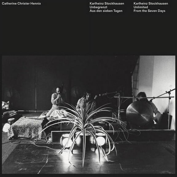Catherine Christer Hennix - Unbegrenzt - Music & Performance - Vinyl