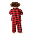 thumbnail image 2 of Family Christmas Matching Outfits Plaid Nightwear Sleepwear  Pyjamas, 2 of 7
