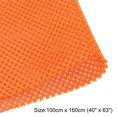 thumbnail image 2 of Unique Bargains Speaker Mesh Grill Stereo Box Fabric Dustproof 100cm x 160cm /40" x 63" Orange, 2 of 4