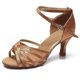 thumbnail image 3 of Zapatos de Baile Profesional Mujer Salón / Latino Shoeblack 7cm-1739aespa oso de fresa Electrónica, 3 of 4