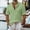 #28-Green, variant on Ceisia Men's Slim Fit Long Sleeve Striped Button-Down Shirt Casual Summer Beach Top Khaki XXL Gifts