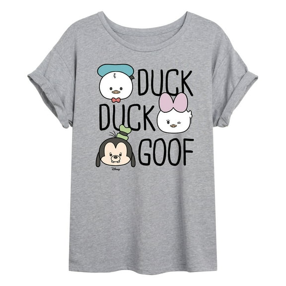 Disney - Duck Duck Goof - Women's Oversized T-Shirt