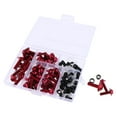 thumbnail image 3 of koolsoo 158Pcs Moto ATV Complet Carénage Boulon Fixation Clips Vis Assy - Rouge, 3 of 9