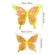 thumbnail image 2 of BRIGHTFUFU 1 Juego de decoraciones de mariposas, decoraciones de mariposas grandes, mariposas de papel, calcomanías de pared, pegatinas de pared para fiesta, 2 of 7