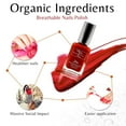 thumbnail image 6 of Karma Nail Polish – Breathable Top Coat – Oxygen-Permeable, Vegan & Cruelty-Free – Wudu-Friendly – Anastasia, Clear, 0.43 fl oz, 6 of 8