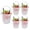 A, variant on Lloopyting Clearance Water Bottle Plastic Tail Buckets for Drinks Anything But A Cup Party Ideas 32Oz Reusable Punch Bowls 5Pack 1 Liter Ice Bucket Smoothie Bucket Translucent