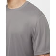 thumbnail image 4 of Hanes 2-Pack Cool Dri Men's T-Shirt Sport Performance Tee Comfort Ribbed Light, 4 of 5