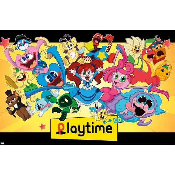 Poppy Playtime - Group Wall Poster, 22.375" x 34"