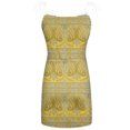 thumbnail image 5 of SMihono Robe d'Été pour Femmes Grande Taille Mode pour Femmes Couleur Unie Confortable Ample Sans Manches Décontractée Hauts Robe, 5 of 5