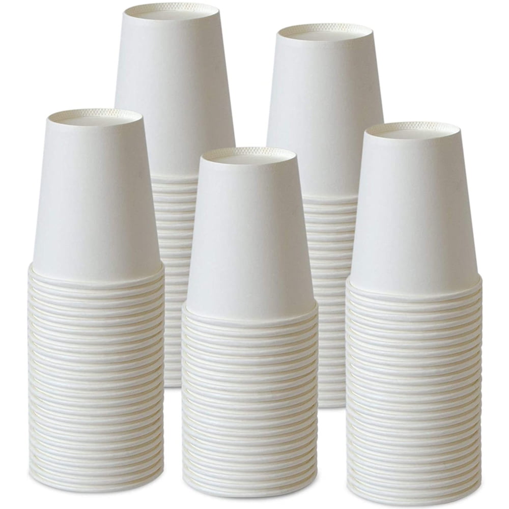 7 Oz 50 Pack Disposable Cups, Paper Cups, Bathroom Cups, Mouthwash Cups
