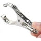 thumbnail image 4 of Pinzas para ropa de metal, paquete de 20 pinzas para toallas de piscina de acero inoxidable de 3,5 pulgadas, pinzas para sillas para toallas de playa, deje que su ropa, edredones y mantas se vue, 4 of 5