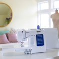 thumbnail image 2 of Brother CS7000X Computerized Sewing and Quilting Machine, 70 Built-in Stitches, LCD Display, Wide Table, 10 Included Feet, White, 2 of 9