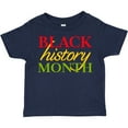 thumbnail image 3 of Inktastic Black History Month Red, Green, Yellow Boys or Girls Toddler T-Shirt, 3 of 5