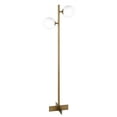 thumbnail image 2 of Evelyn&Zoe Traditional Metal Floor Lamp, 2 of 5