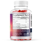 Vitamin D3 Gummies 125 mcg (5000 IU) Per Serving - 3X Strength Immune Support & Bone Support, Vitamin D Gummy Dietary Supplement, Natures Berry D Vitamin Supplement, Raspberry Flavored - 120 Gummies