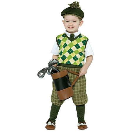 Future Golfer Child Halloween Costume, One Size,