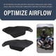 thumbnail image 5 of Motorcycle Wind Deflectors for Honda CRF1100L Africa Twin Adventure Sports 2020-2025 Front Fork Cock, 5 of 5