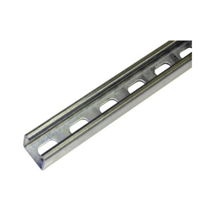 - Unistrut RP1000T0768PG Power Strut Channel With Hole, 1-5/8