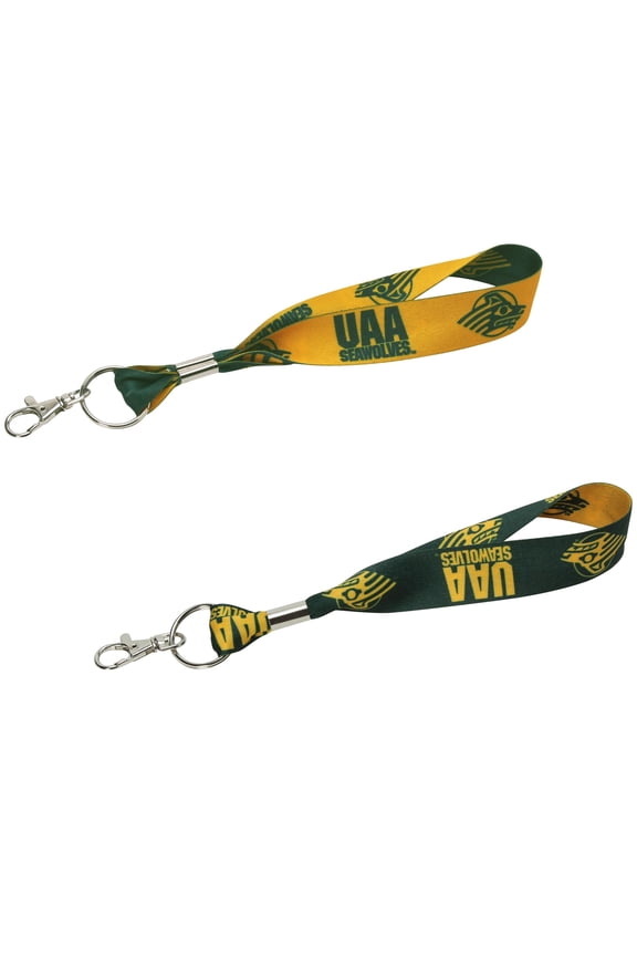 Alaska Anchorage Seawolves Key Strap