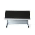 thumbnail image 2 of Audio Visual Direct Freestanding Tabletop Lectern, Silver & Black (14" H x 18" D x 23.2" L), 2 of 2