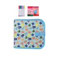 thumbnail image 4 of HILABEE Erasable Doodle Book Set Kids Drawing Writing Board for Car Activity Writing B, 4 of 9