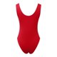 thumbnail image 2 of Body sin mangas con escote en V profundo sexy para mujer - Tejido agradable al tacto - Diseño con volantes en las sisas - Tallas XS-L, 2 of 4
