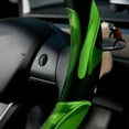 thumbnail image 5 of Saint Patrick's Day 14.5 Inch Printing PVC Leather Auto Accessories Steering Wheel Cover Car Wheel Covers, 5 of 6