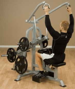 Body-Solid Leverage Lat Pulldown - 38248739