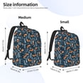 thumbnail image 2 of Balery cute fall fox Mochila Clásica Impresa Básica para Viaje, Mochila Escolar Resistente al Agua, Mochila de Lona con Correas Ajustables-Medium, 2 of 5