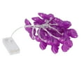 thumbnail image 4 of Halloween Bats String Lights, 10 LED Lights Easy Installation Bats String Lights  For Living Room, 4 of 8