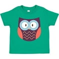 thumbnail image 3 of Inktastic Owl Boys or Girls Toddler T-Shirt, 3 of 5