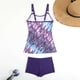 thumbnail image 4 of Traje de baño para mujer Traje de baño dividido con estampado grande para mujer Falda de bikini Traje de baño dividido Trajes de baño para mujer, 4 of 5
