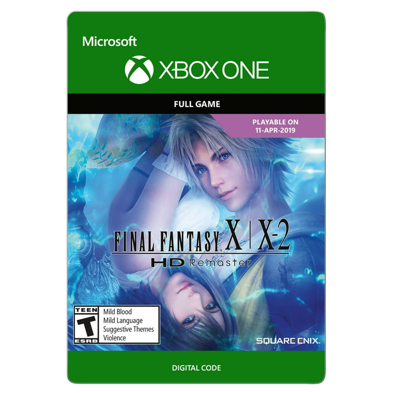 Final Fantasy X & X-2 HD Remaster - Xbox One : Square Enix LLC:  Video Games