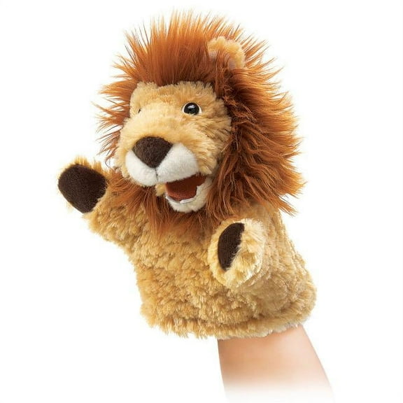 Folkmanis Little Lion Hand Puppet
