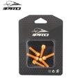 thumbnail image 1 of IIIPRO 6pcs/set M5*18mm MTB Stem Screws Bicycle Handlebar Bolts Colorful Stainless Steel Bike Stem Riser Screw, 1 of 5