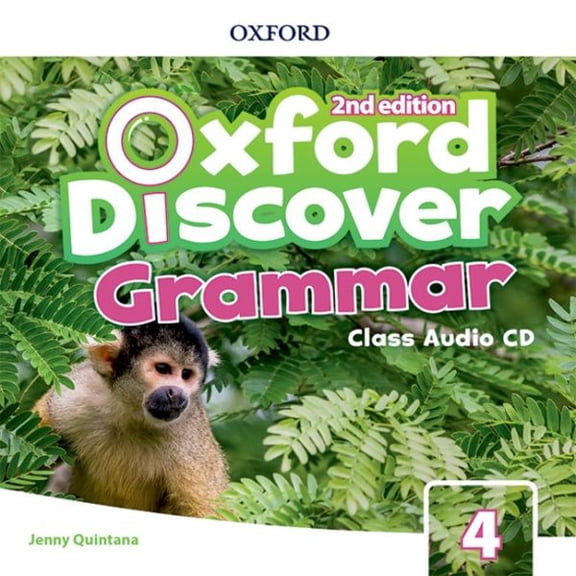 Pre-Owned Oxford Discover Grammar 4. Class CD 2nd Edition (Oxford Discover Second Edition) (Spanish Edition)