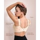 thumbnail image 3 of Sujetador de lactancia Momfree, sin costuras, soporte suave y cierre con una sola mano, 3 of 7