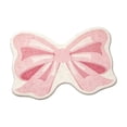 thumbnail image 2 of BUDAO00 Bow Shaped Area Rug, Cute Decorative Floor Mat for Bedroom Bathroom Vanity Entryway, Soft Accent Carpet for Girls Room Dorm Apartment and Playroom Home Decor, 31.5 x 19.7 Inch, 2 of 7