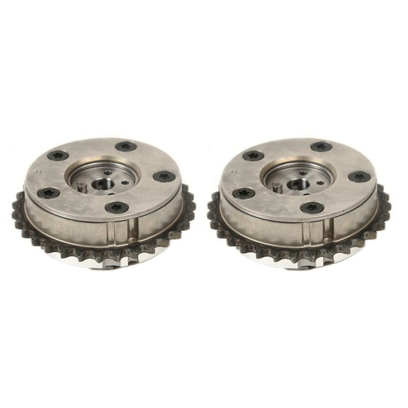 MOCA AUTOPARTS 2pcs Intake Variable Valve Timing Sprocket Fit for 2004-2006 Buick Rendezvous & Cadillac CTS SRX 3.6L