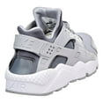 thumbnail image 3 of Nike Air Huarache Run Womens Shoes Wolf Grey/Cool Grey-Black 634835-023, 3 of 6