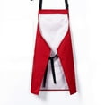 thumbnail image 4 of 1Pcs Simple Printed Kitchen Apron , Cooking Home Cleaning Tools, 4 of 6