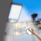 thumbnail image 1 of Aplique solar de pared con sensor de movimiento para exteriores | Lámpara LED COB impermeable para jardín con control remoto | 3 modos de iluminación | Batería de 1200 mAh de carga rápida | Patio,, 1 of 5
