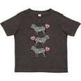 thumbnail image 3 of Inktastic Zebra Cute Safari Animal Girls Toddler T-Shirt, 3 of 5