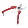 thumbnail image 6 of OUNONA  Red Steel Pruning Shears for Gardening Heavy Duty Tree Pruners, 6 of 8
