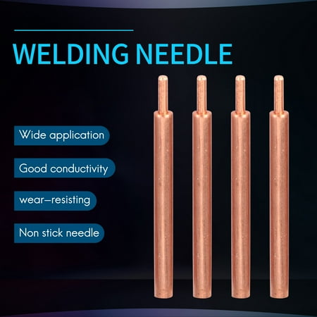 

4Pcs Solder Pin Spot Welder Welding Fixed Copper Needles Used for 737G 787A 788H 709A 709Ad 797Dh Spot Welding Machine