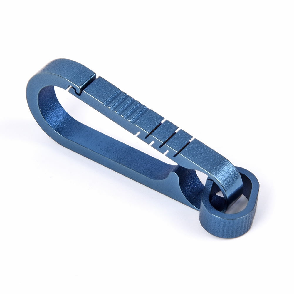 Accessories Car Keychain Carabiner Buckle Clip Titanium alloy TC4 Waist 